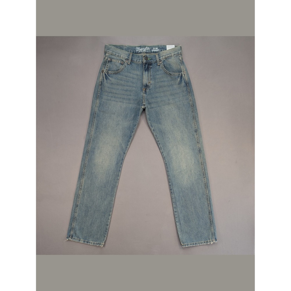 NWT Wrangler Retro Slim Straight Jeans 32x32